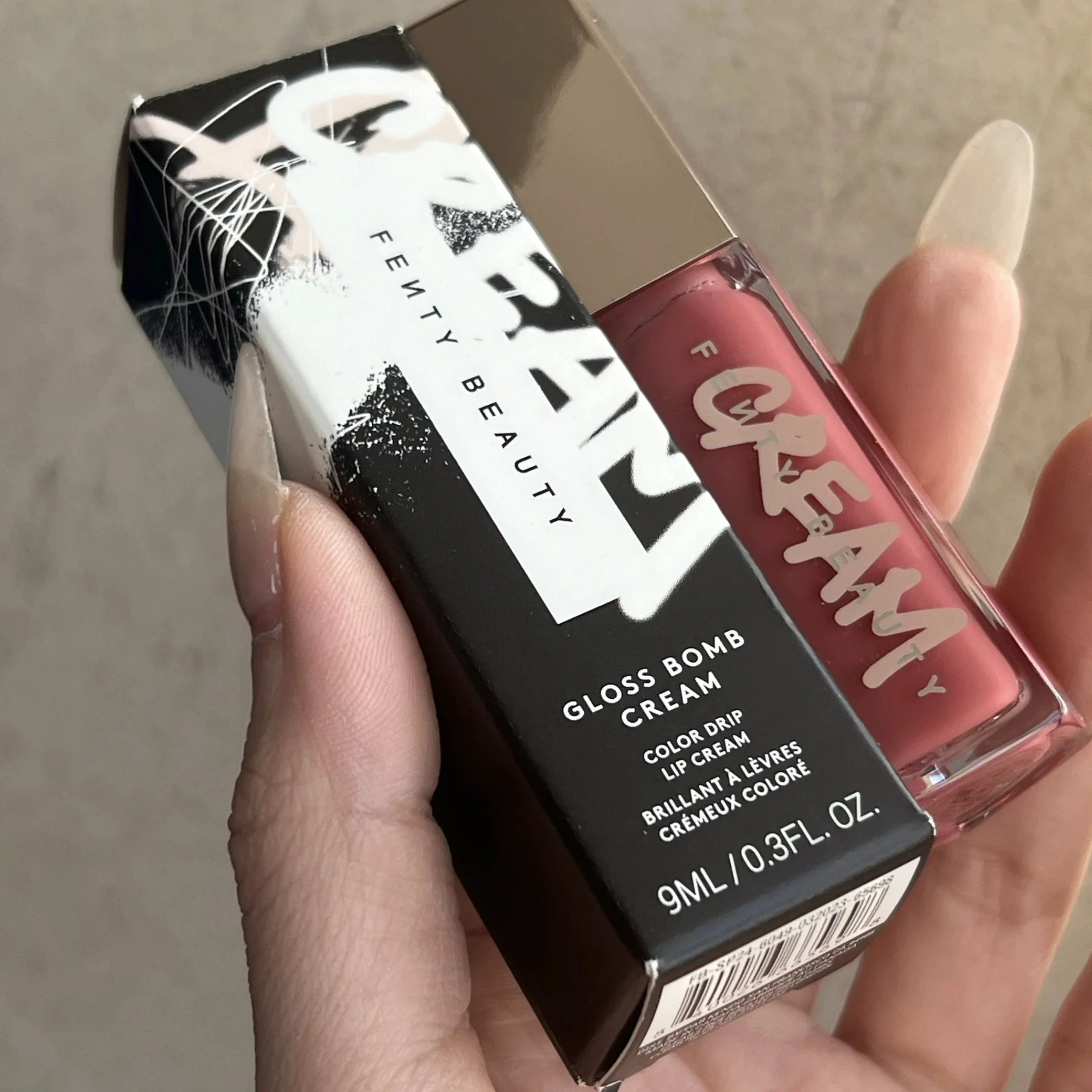 Fenty Beauty Transparent Lip Glaze Color Mirror Shine Glitter