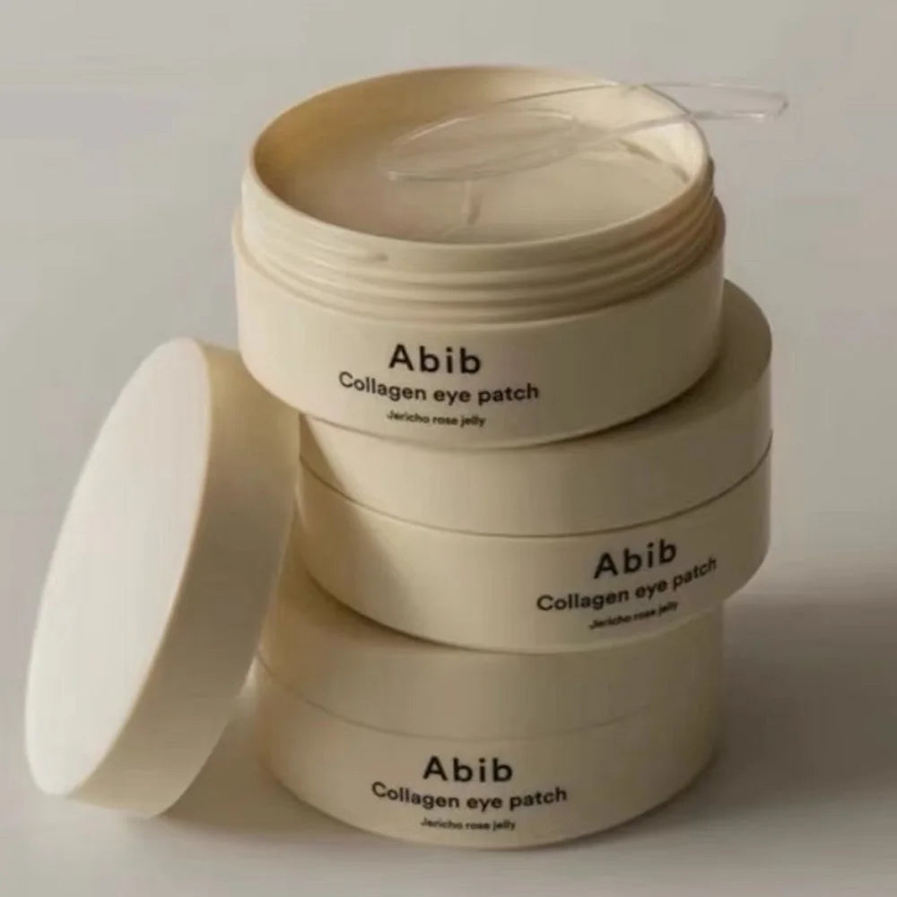 60pcs Korean Abib Collagen Eye Patches