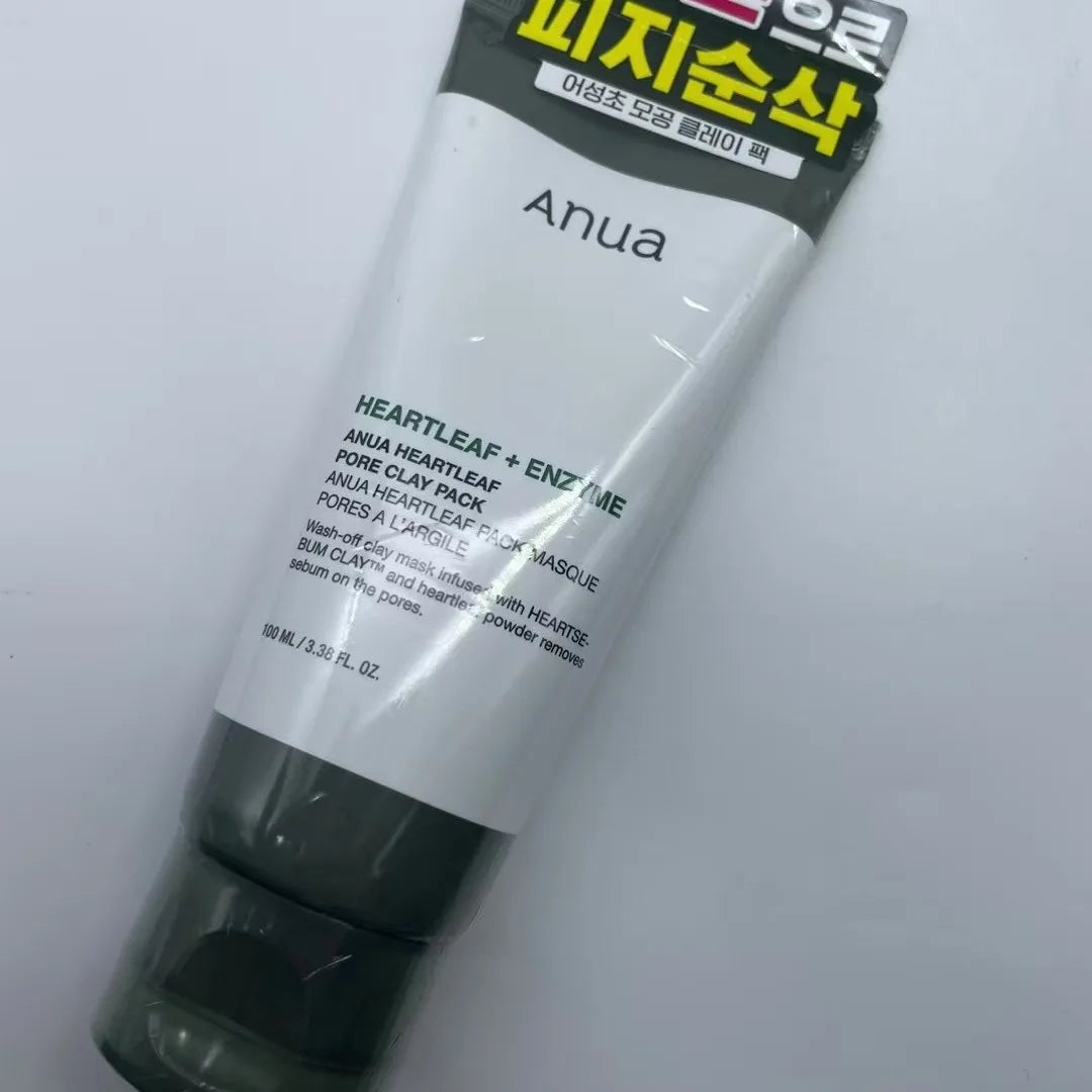 d Film Deep Cleaning Oil Control 100mlThe Latest Version of Korean Anua Houttuynia Pore Cleaning Mu