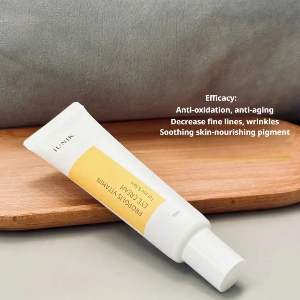 IUniK Korean Skin Care Propolis Vitamin Eye Cream PH5.5 Centella Mild Cleansing Foam Moisturizing Elasticity Wrinkle Skin Care
