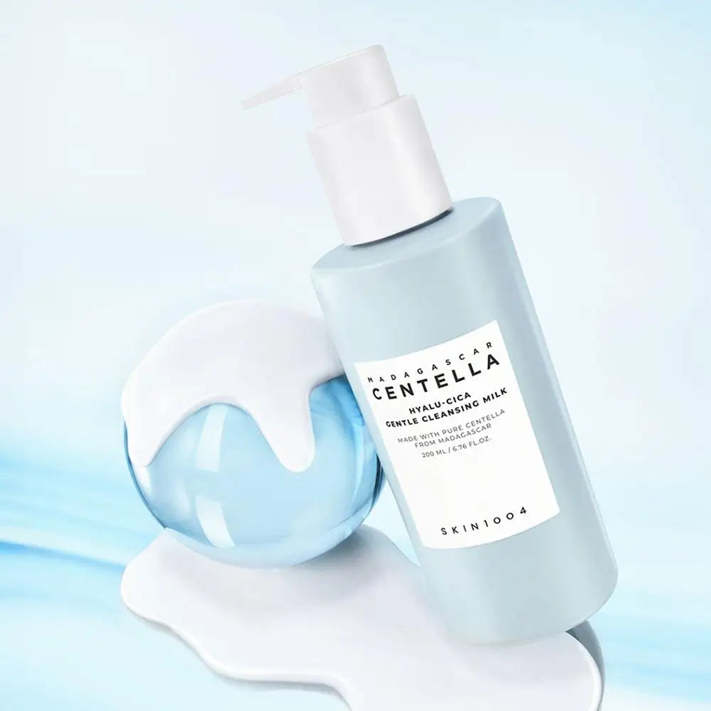 SKIN1004 Centella Asiatica Cleansing Milk And Makeup Remover Oil 2 In 1 200ml Gentle Soothing Cleansing Quick Emulsification