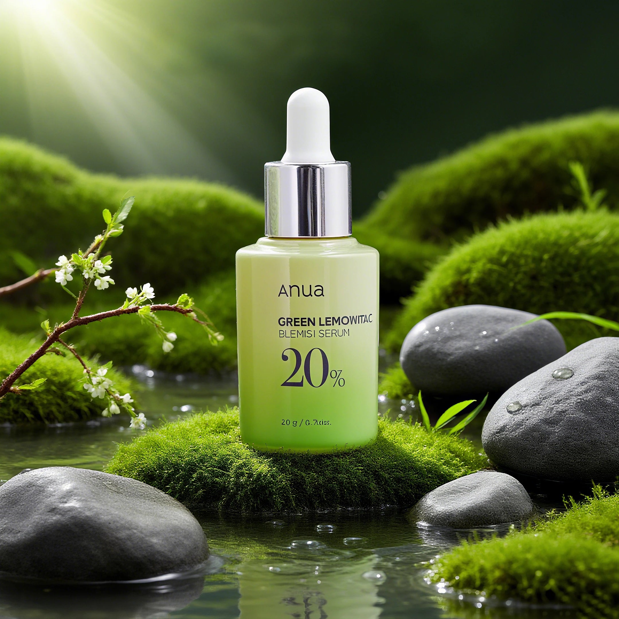 Anua Korean Skincare Vita C Serum - 20% Niacinamide & VC for Brightening & Dark Spots especially for people with dull loose skin
