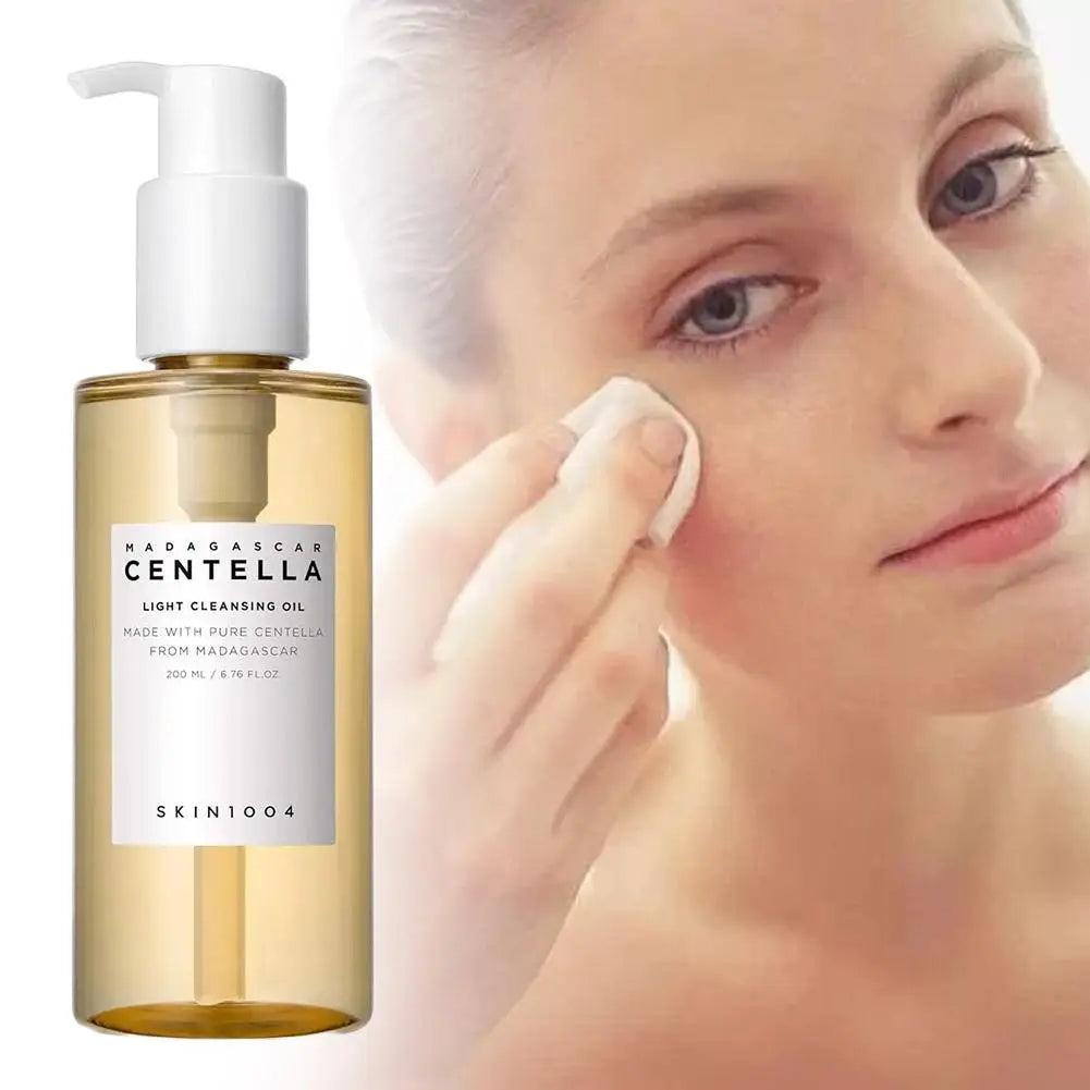 SKIN1004 Centella Asiatica Cleansing Oil Light-Weight Dissolving Makeup Purifying Pore Nourishing Moisturizing Radiant Makeup