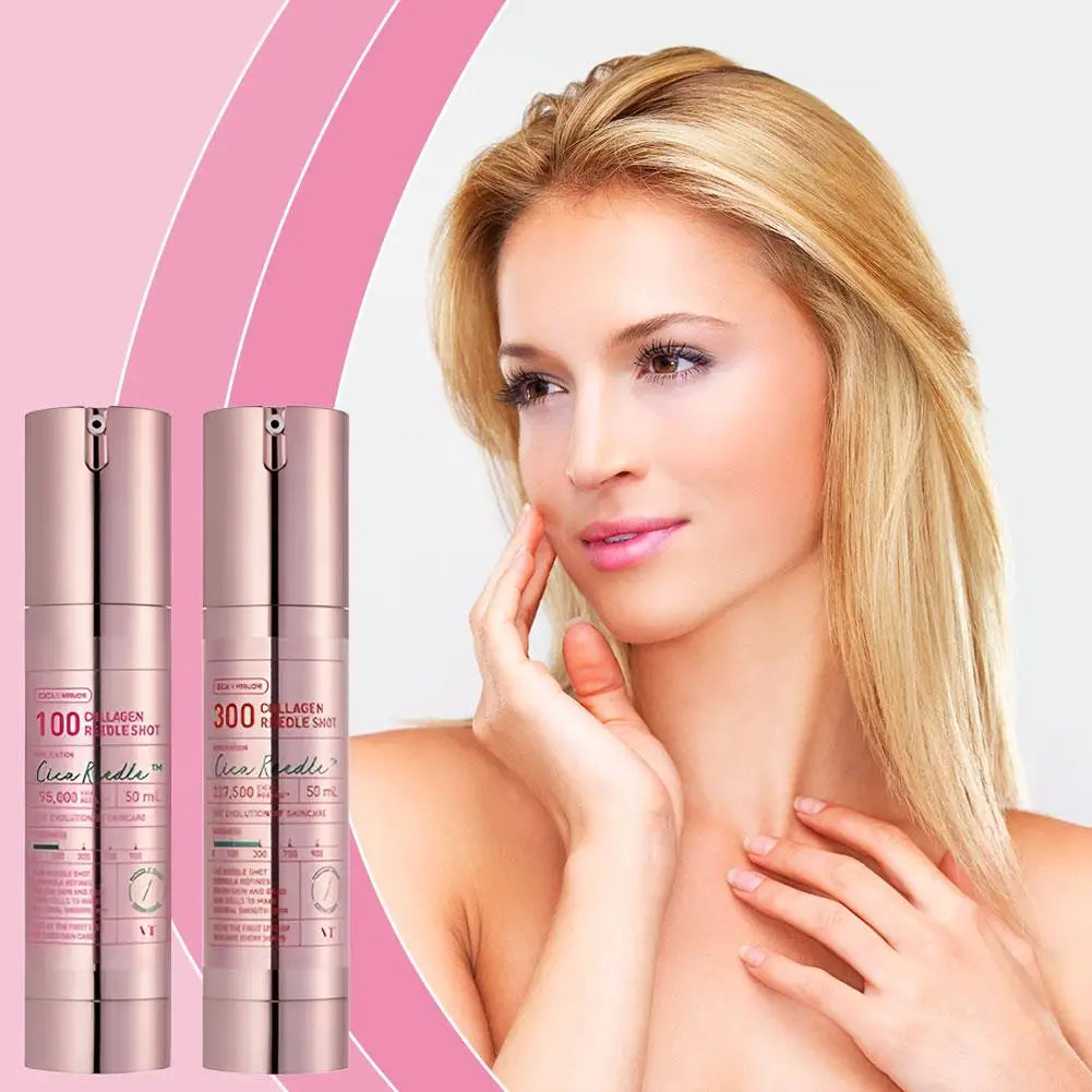 VT COSMETICS Shot 100 300 700, Desalination Of Fine Lines,  Collagen Reverse Aging, Replenishment Enhancement, Korean Skin Care