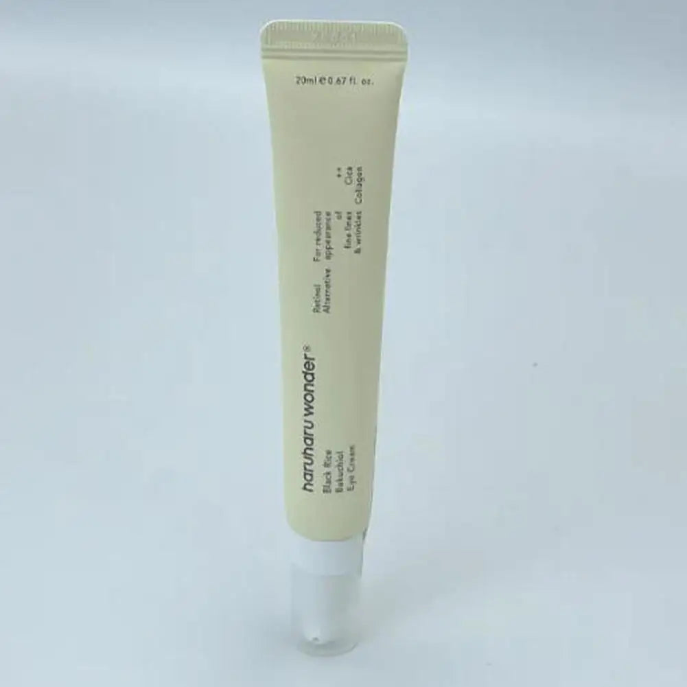 Haruharu Wonder Natural Black Rice Bakuchiol Eye Treatment Eye Cream Revitalizes & Firms Eye Area For Plump Hydrated Skin