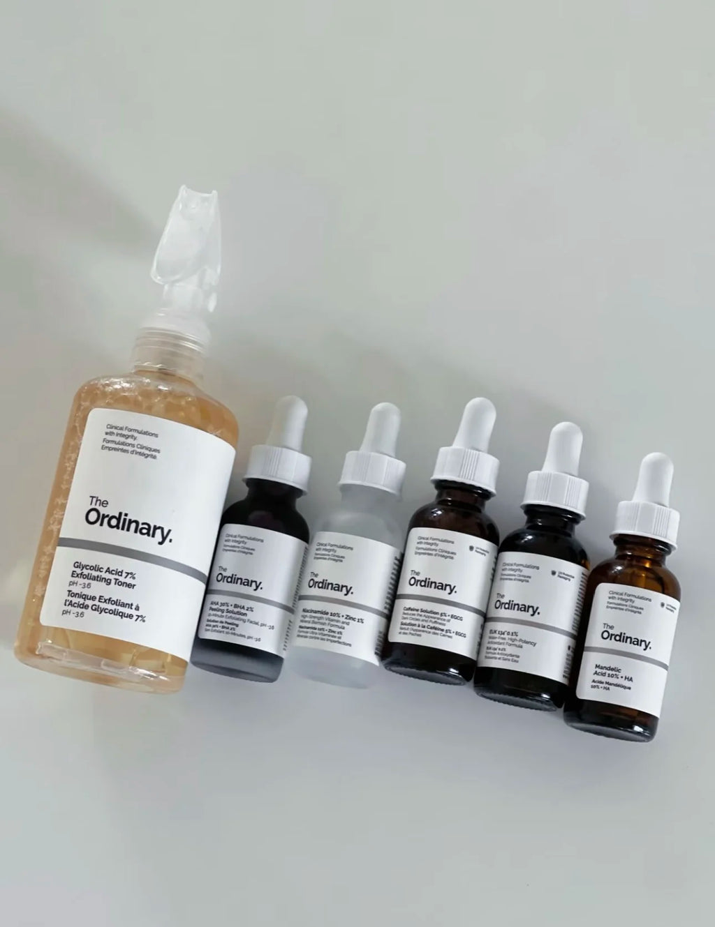 korean original 10%Niacinamide Essence Salicylic Fruit Acid 1% Shrink Pores Transparent Squalane The Ordinary Toner Facial Serum
