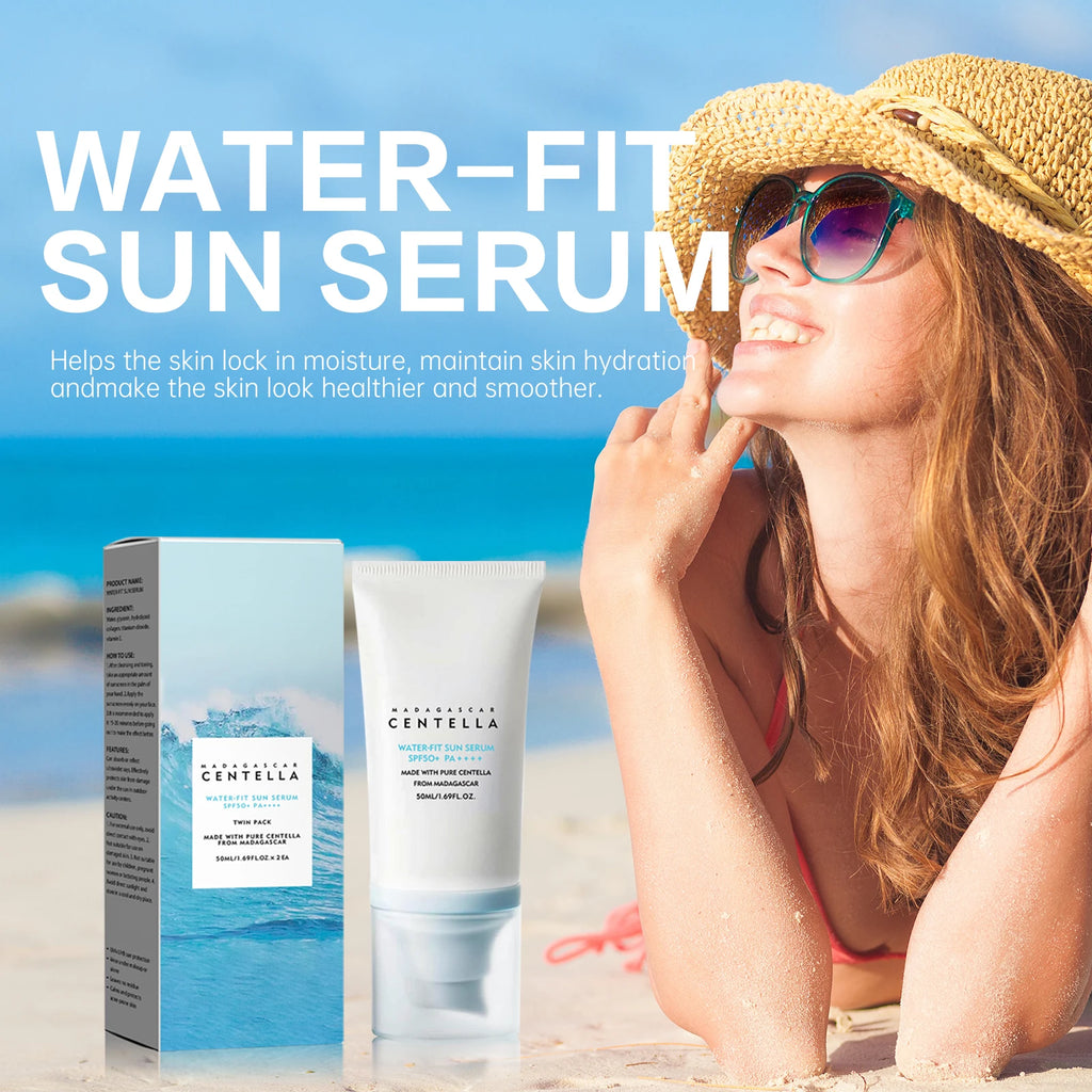 Summer SPF50+Korean Snow Grass Facial and Body Sunscreen