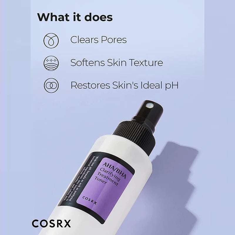 COSRX AHA/BHA Clarifying Treatment Toner
