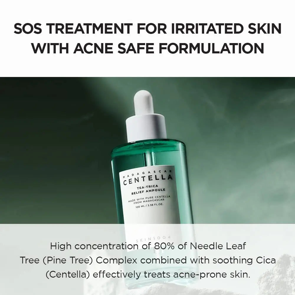 SKIN1004 Tea-Trica Soothing Ampoule Essence Tea Tree Toner