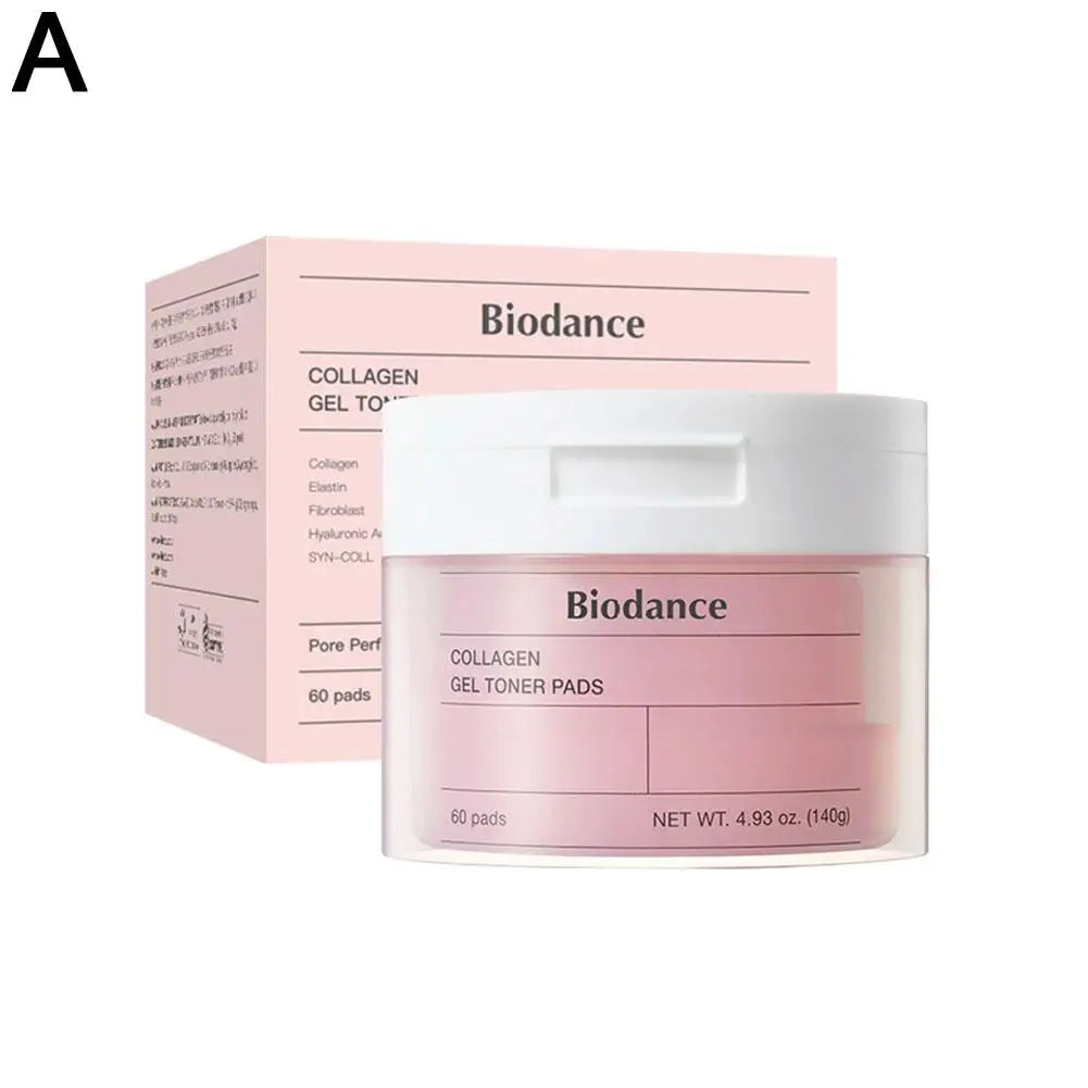 Biodance Gel Toner Pads Long-lasting Hydrating Moisturizing Anti-Aging