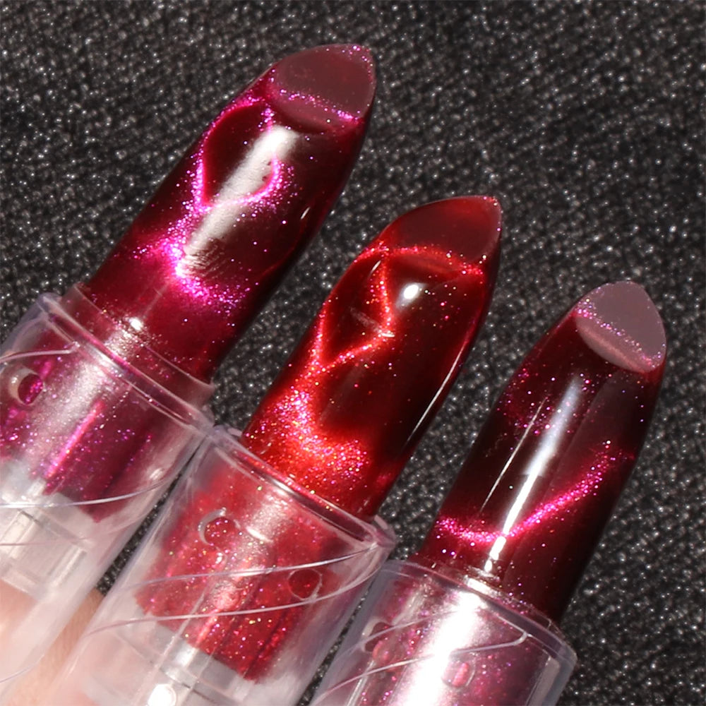 Moisturizing Cat Eye Lipstick Mirror Glitter