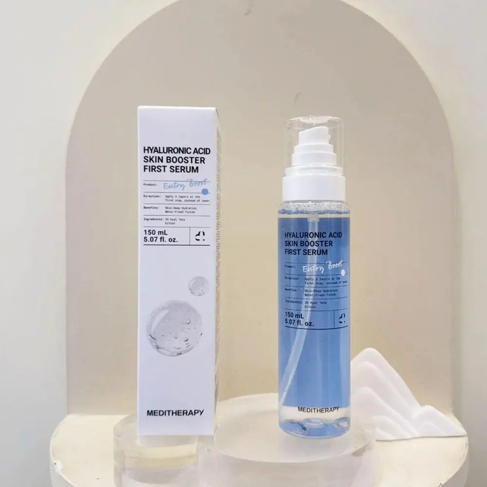 MEDITHERAPY Hyaluronic Acid Skin Booster First Serum 150ml original nourishing Deep moisturizing essence brightening facial care