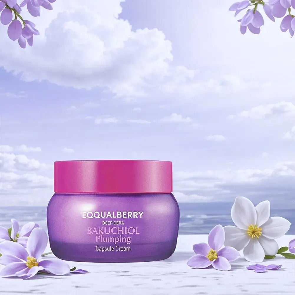 Eqqualberry Bakuchiol Plumping Capsule Cream 50ml