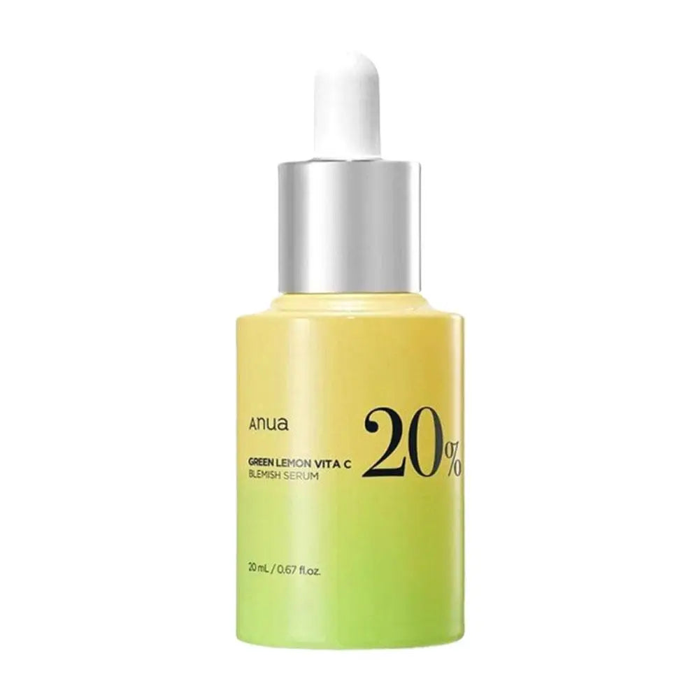 Anua Korean Skincare Vita C Serum - 20% Niacinamide & VC for Brightening & Dark Spots especially for people with dull loose skin