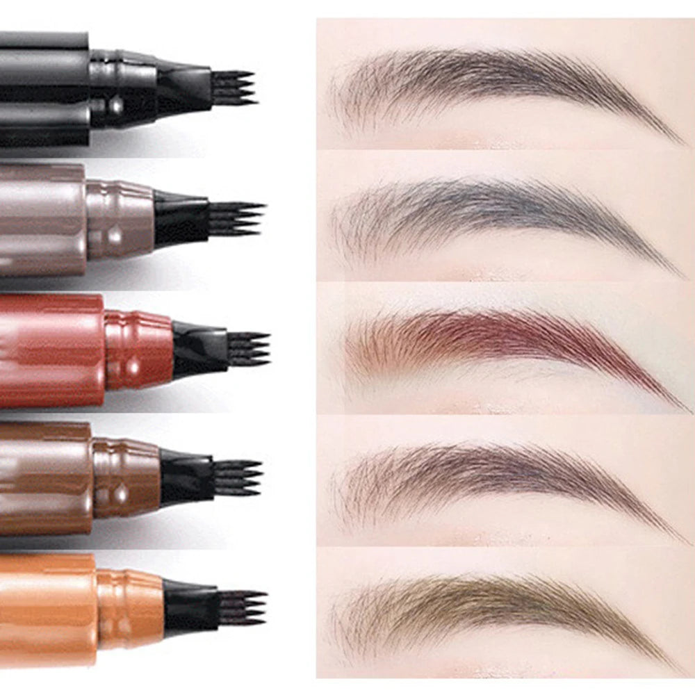 Four-pronged eyebrow pencil,