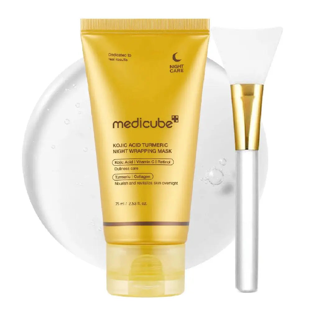Turmeric Deep Collagen Mask Peel Off Mask Face Anti Wrinkle Lifting Korean Skin Care Masks Skin Firmnes For Nighttime Care