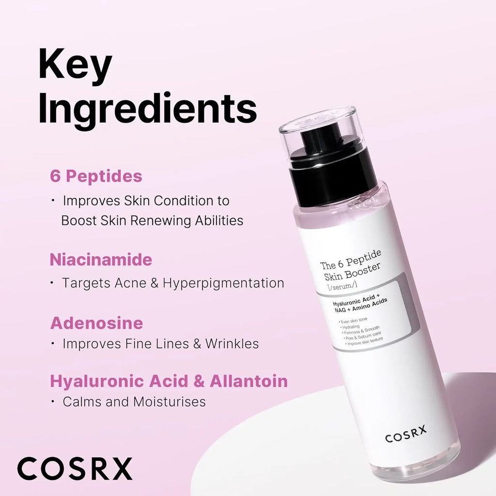 with Niacinamide And Hyaluronic Acid Korean Skincare for All Skin Types