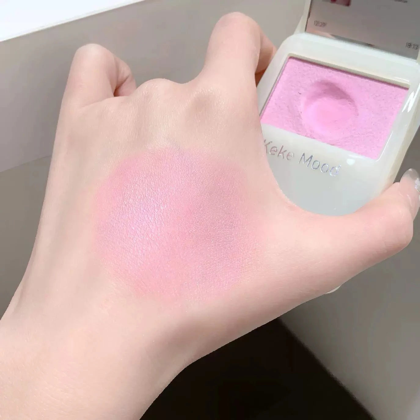 Slide Up Dough Cheek Texture Satin Powder Blusher Cream