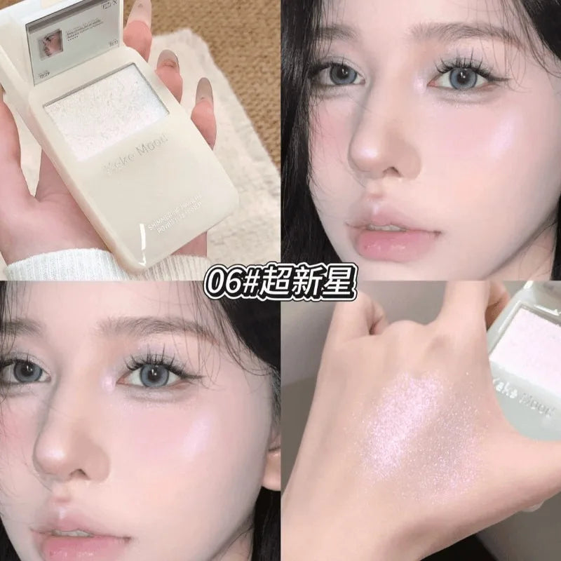 Slide Up Dough Cheek Texture Satin Powder Blusher Cream