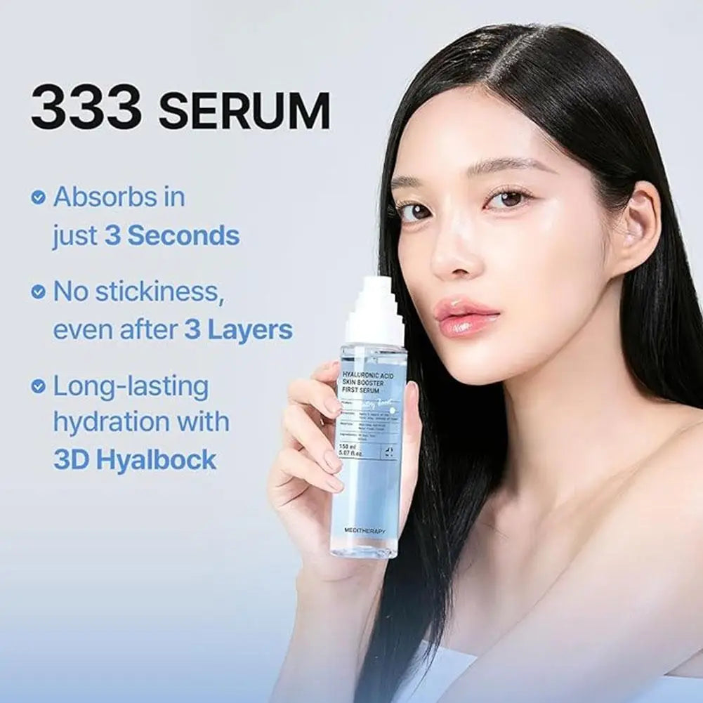 MEDITHERAPY Hyaluronic Acid Skin Booster First Serum 150ml original nourishing Deep moisturizing essence brightening facial care