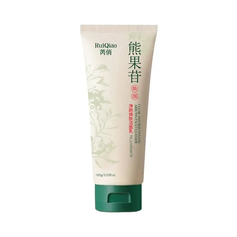 Arbutin Facial Cleanser Foam Collagen Protein Cleansing Control Skin Whitening Oil Pore Care Shrinkage Cleansing A2H9