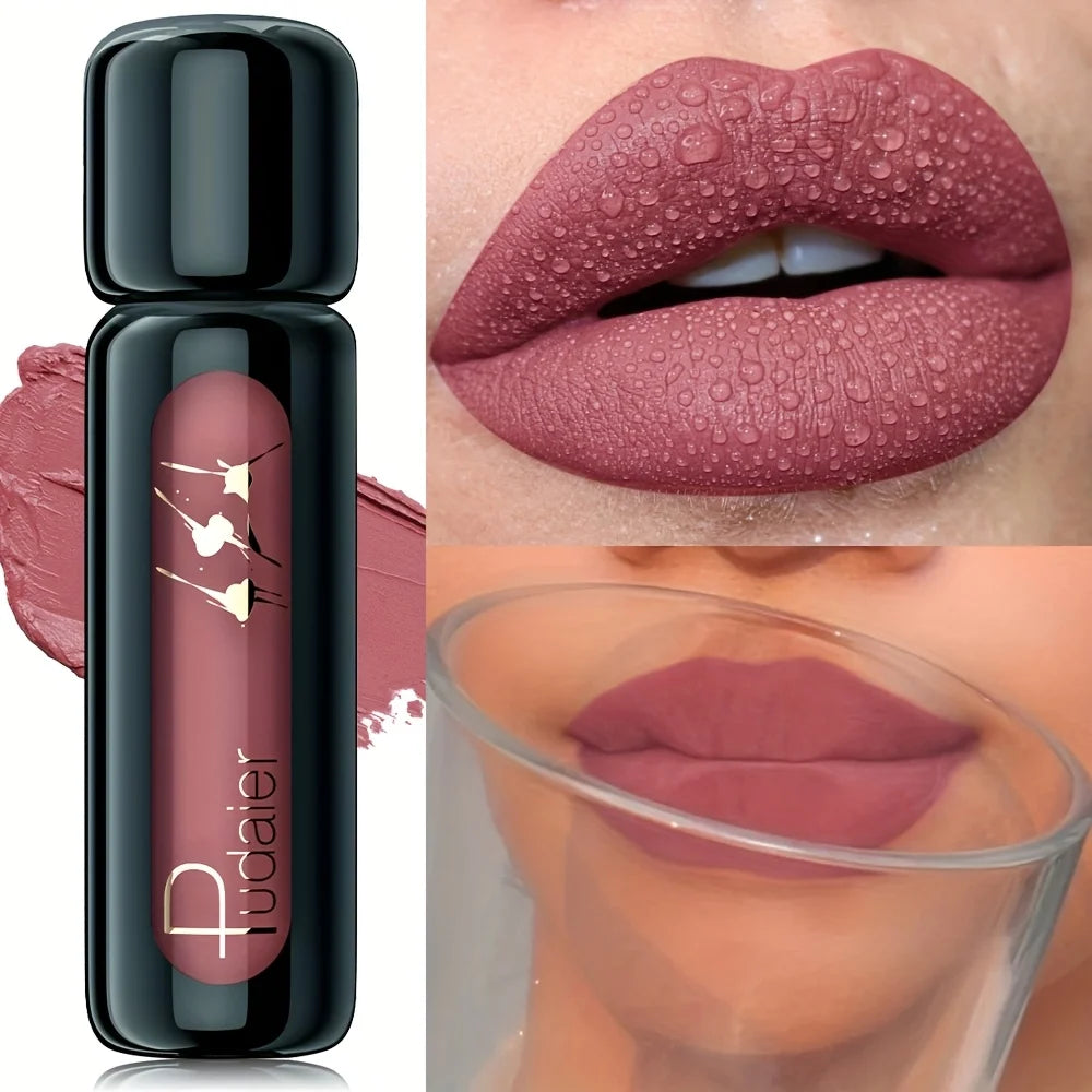 1pc Matte Velvet Lip Gloss,