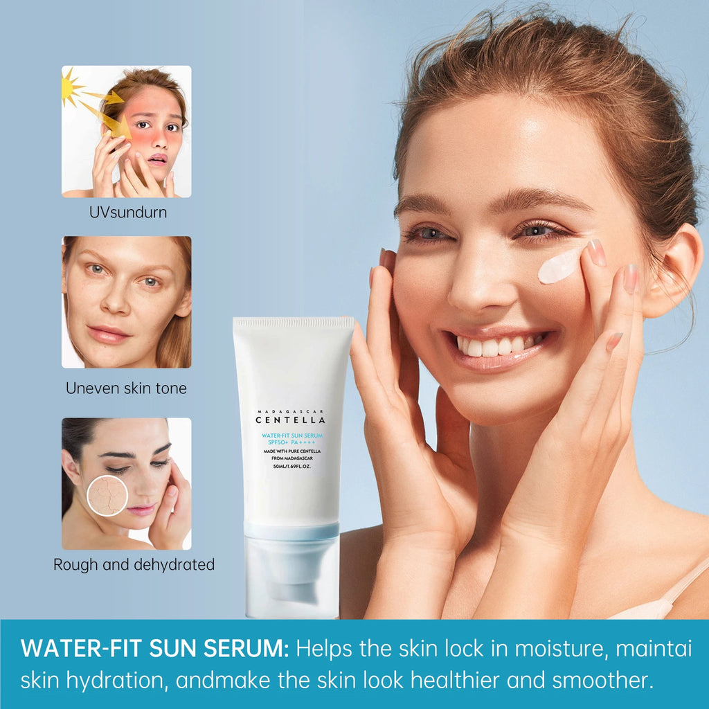 Summer SPF50+Korean Snow Grass Facial and Body Sunscreen