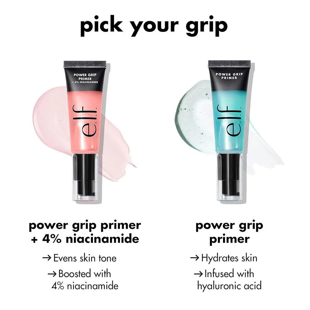Power Grip Primer Gel Hyaluronic & 4% Niacinamide Brightening
