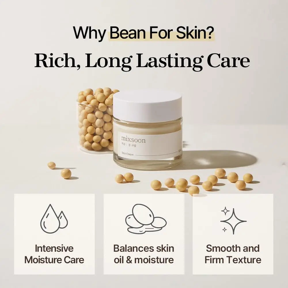 mixsoon Bean Cream -