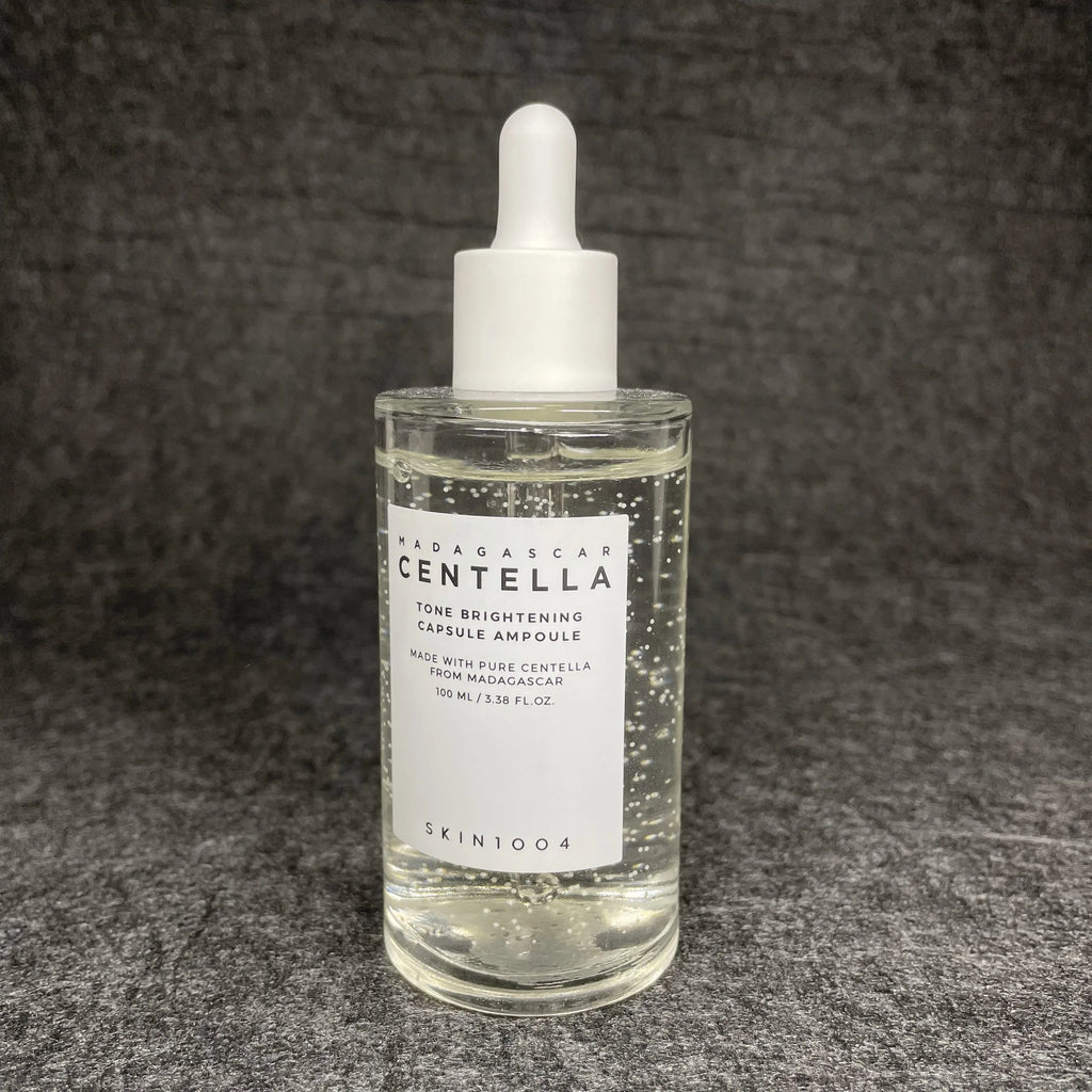 SKIN1004 Madagascar Centella Tone Brightening Capsule Ampoule 3.38 Fl.oz(100ml) | Calming Moisturizing Brightening
