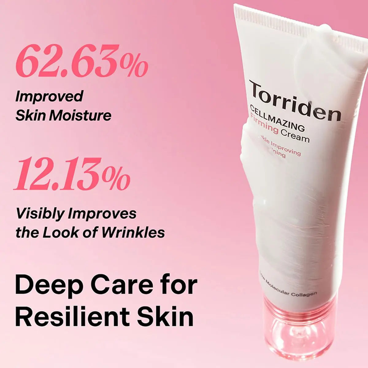 Torriden Cellmazing Firming Cream 60ml,Airy&Instant-Absorbing,Dewy&Non-Shiny,Long-Lasting Dewiness,Korean Skincare,Korean Makeup