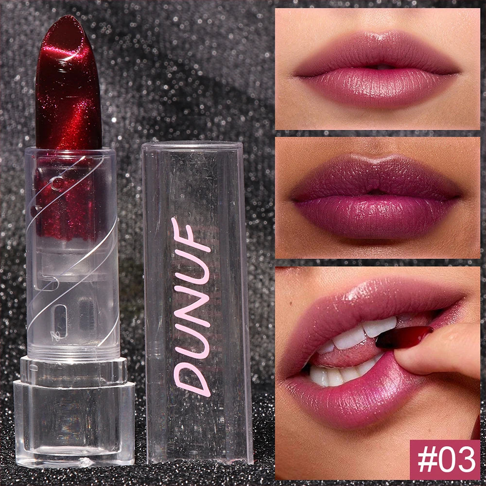 Moisturizing Cat Eye Lipstick Mirror Glitter