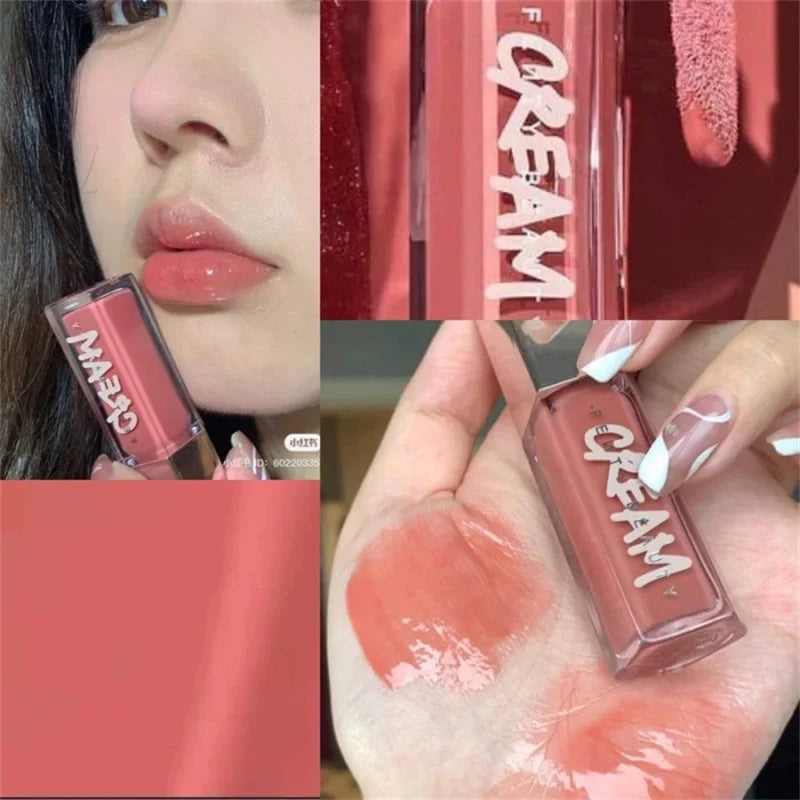 Fenty Beauty Transparent Lip Glaze Color Mirror Shine Glitter