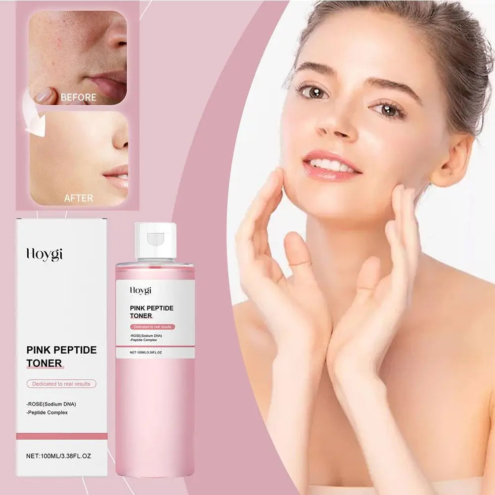 Peptide Niacinamide Korean Skin Care Salmon DNA PDRN Pink CICA Soothing Toner