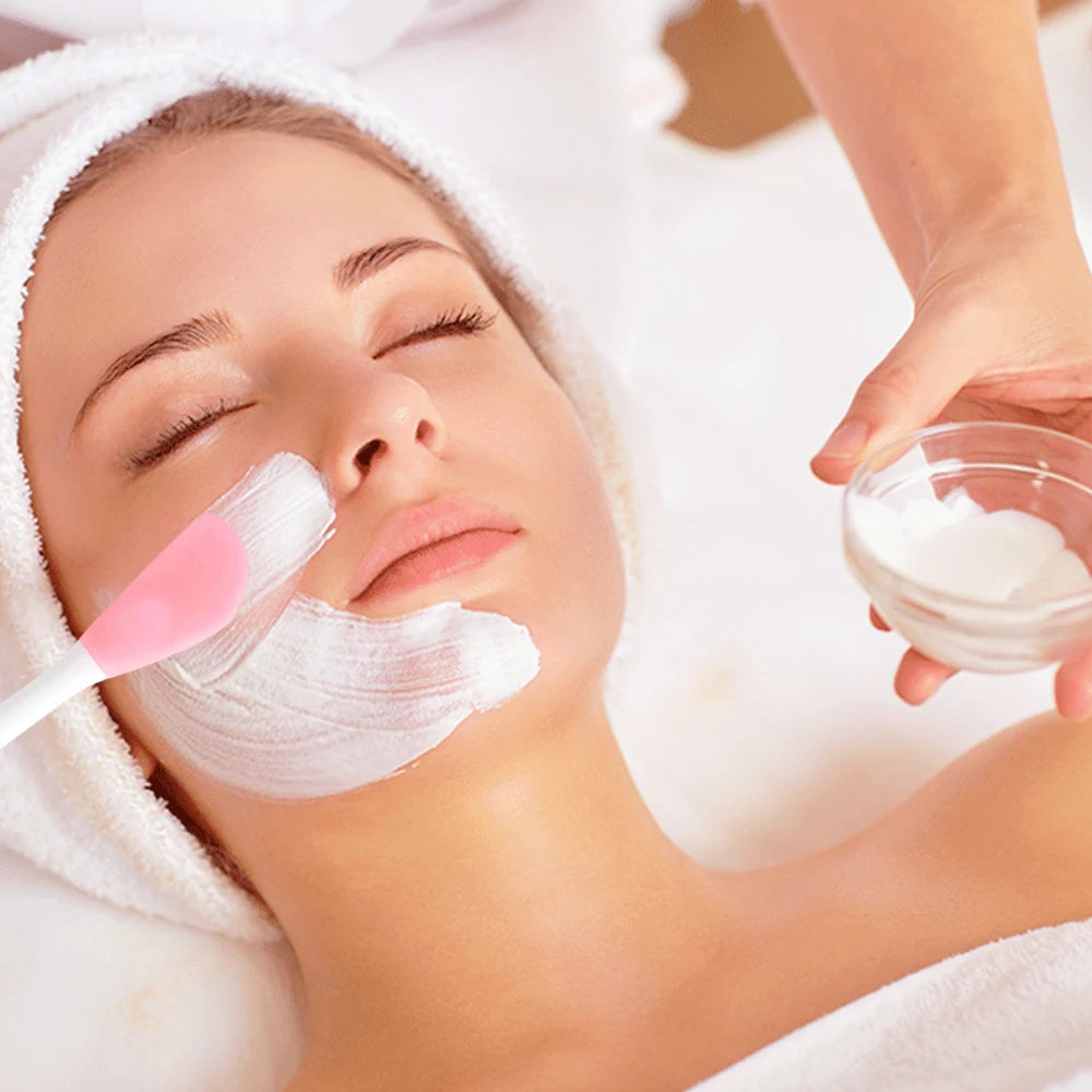Facial Cleaning Silicone Brush Facial Mask