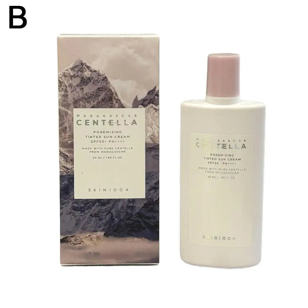 50ml Centella Asiatica Sunscreen SPF Protection Soothing Hydrating Lightweight Non-Sticky Face Moisturizer Daily Skincare‌