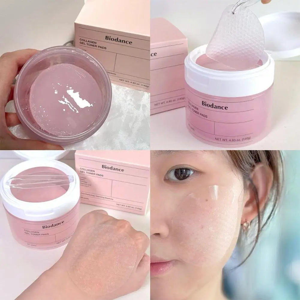 Biodance Gel Toner Pads Long-lasting Hydrating Moisturizing Anti-Aging
