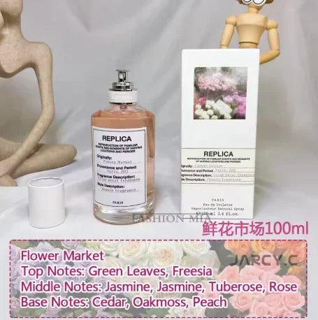 100ML wood perfume long-lasting fresh and natural fragrance,