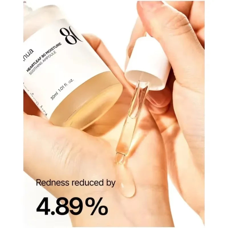 Anua Heartleaf 80 Soothing Ampoule Hydration Facial Serum