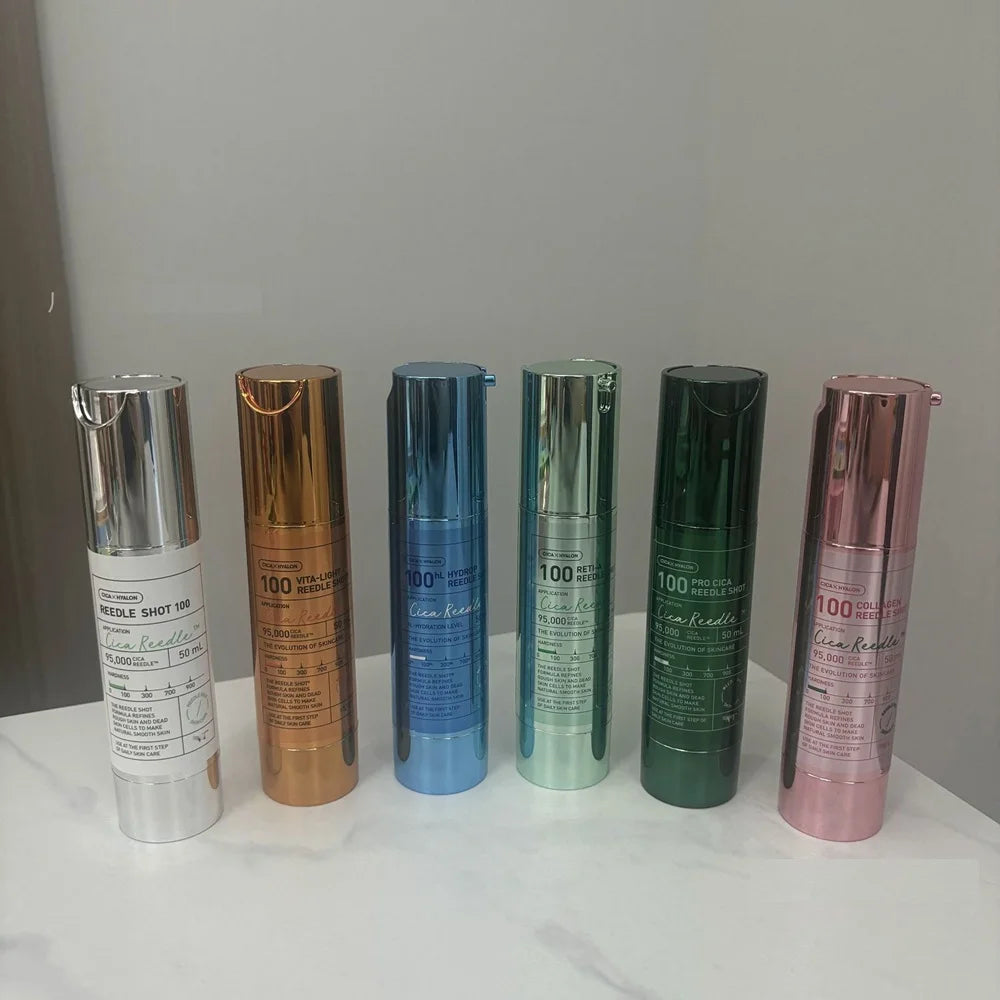 VT COSMETICS Shot 100 300 700, Desalination Of Fine Lines,  Collagen Reverse Aging, Replenishment Enhancement, Korean Skin Care