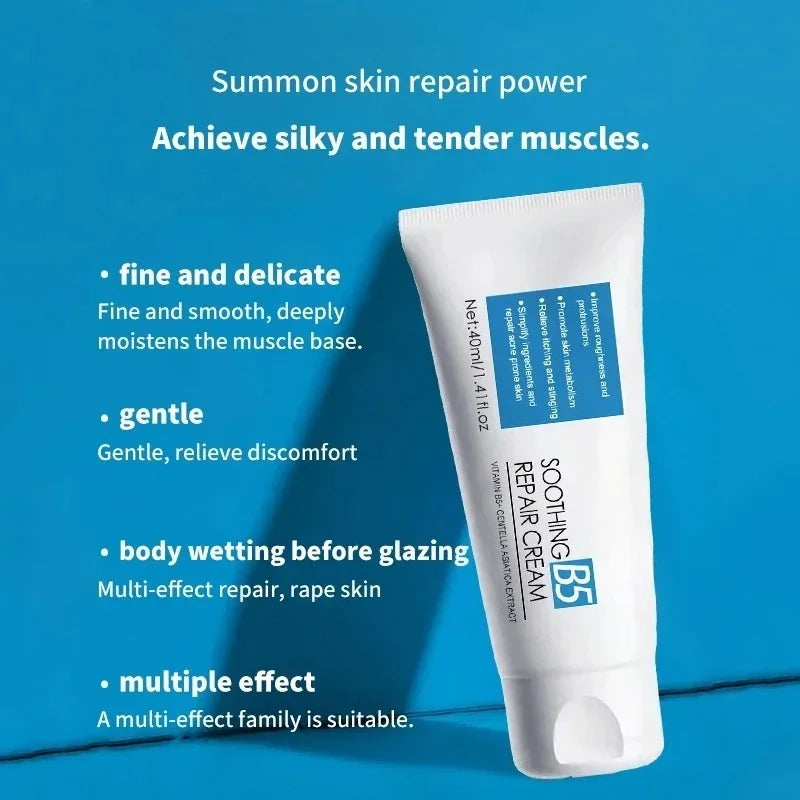 Cicaplast B5 40ml Moisturizing Cream | Soothes & Nourishes Skin | Hydrating Barrier Support