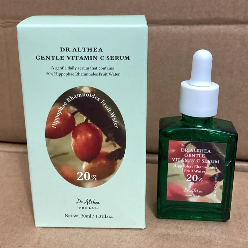 Korean Dr.Althea Skin Care Kit - 345/147 Antioxidant Cream, Gentle Vitamin C Serum, Green Calming, Orange Moisturizing Skin Care