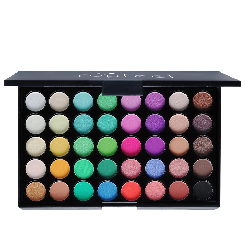 POPFEEL 40 Colors Eyeshadow Palette Long Lasting