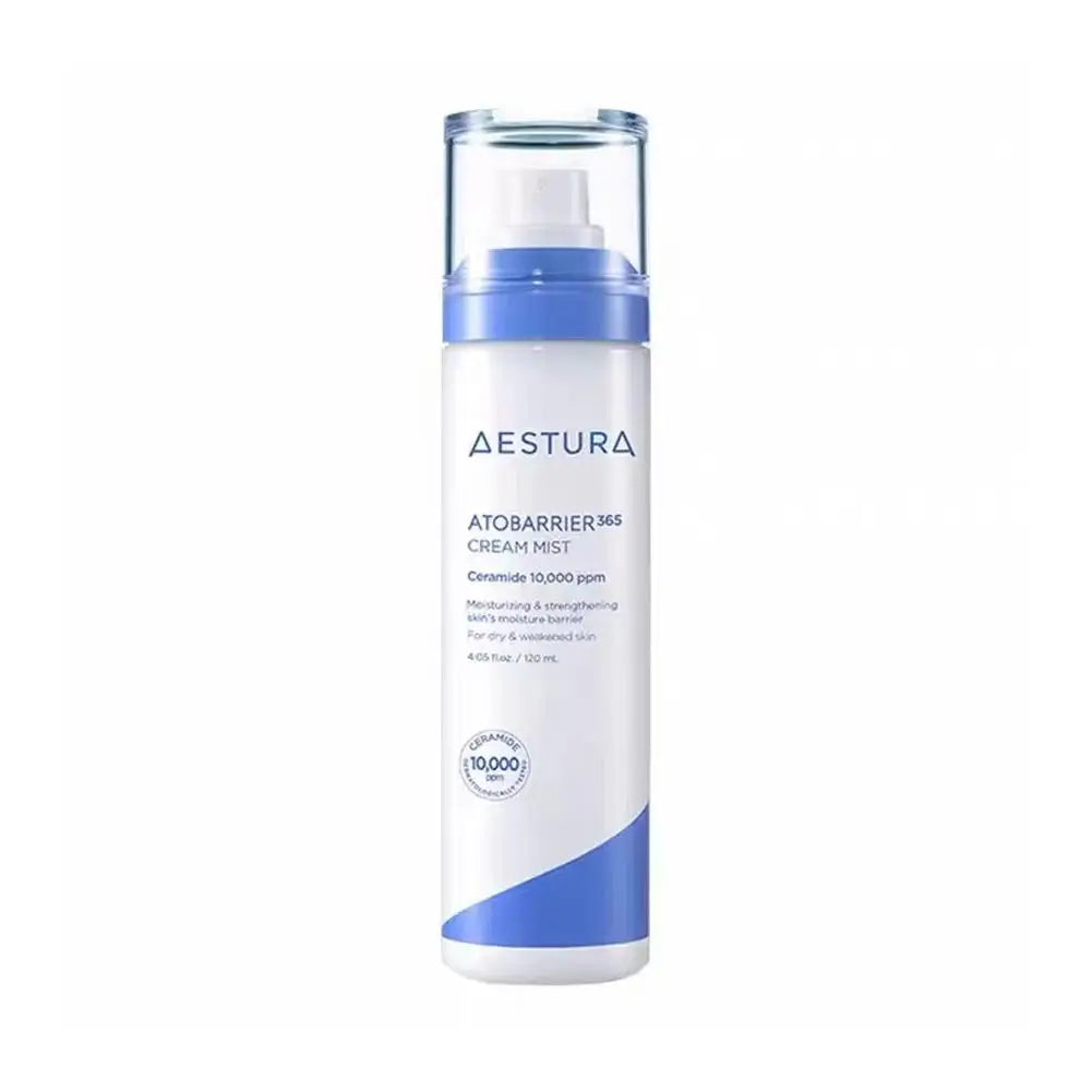 120ml Aestura Atobarrier365 Cream Mist - Deeply Hydrating And Soothing Makeup Setting Moisturizing Face Mist For Sensitive Skin
