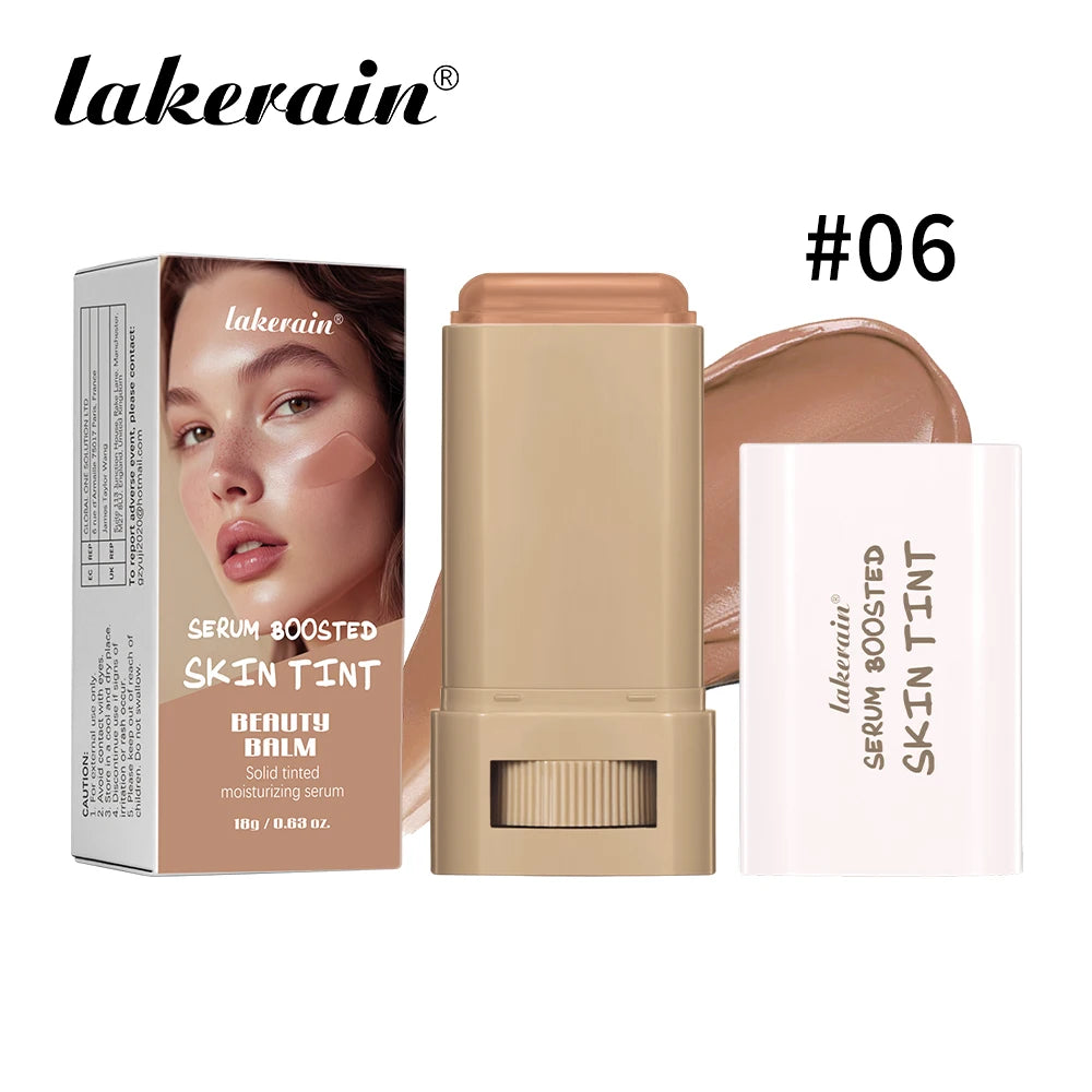 Stick Foundation Balm Serum Boosted Skin Tint Foundation