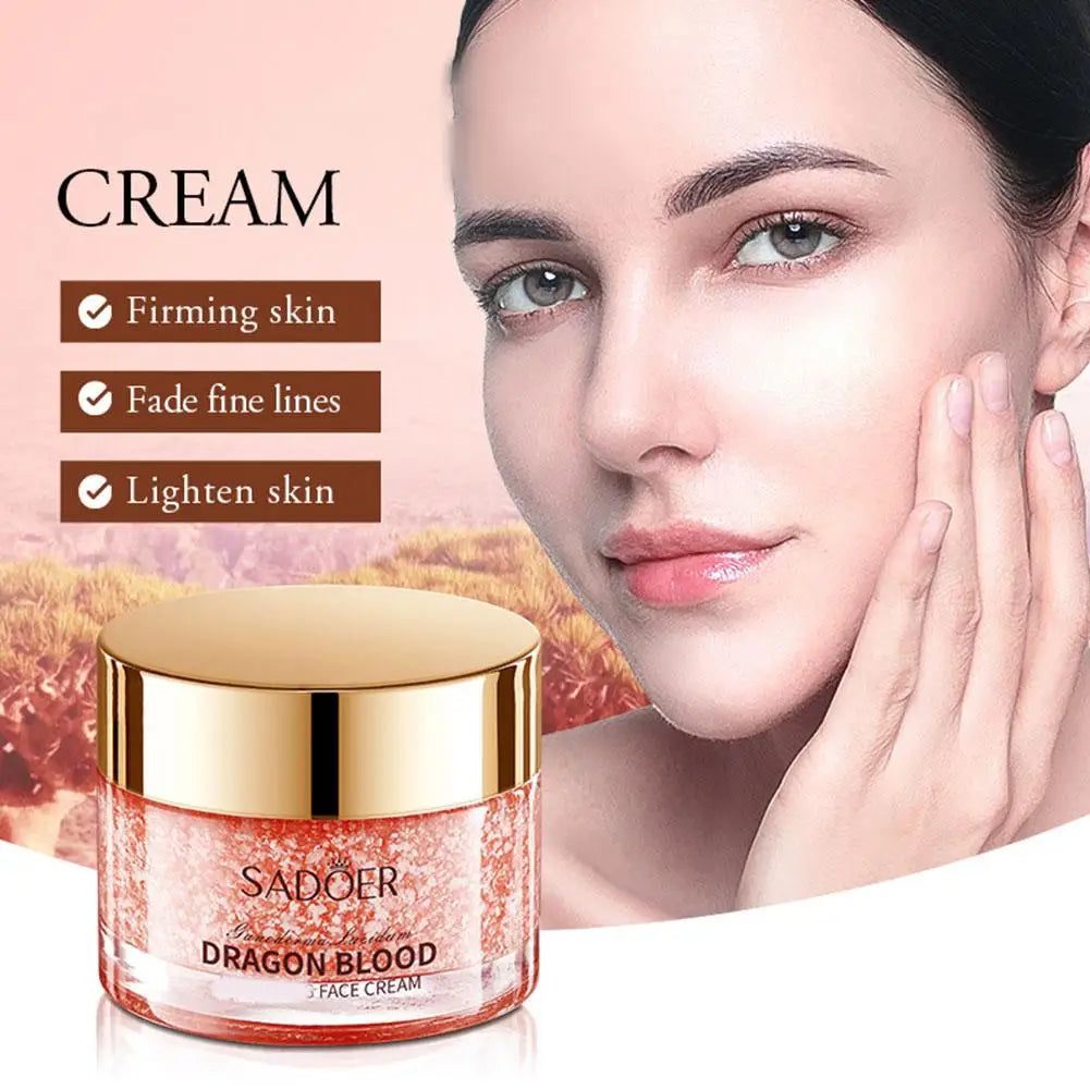  SADOER NEW Dragon Blood Cream Hydrating Moisturizing Tightening Rejuvenating Facial Essence For Women Face Skin Care