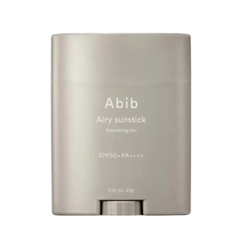 Korean Facial Sunscreen Stick Abib Airy Sunstick Smoothing Bar SPF50+ PA++++ Moisturizing Whiten Gentle Non-irritating Sunscreen