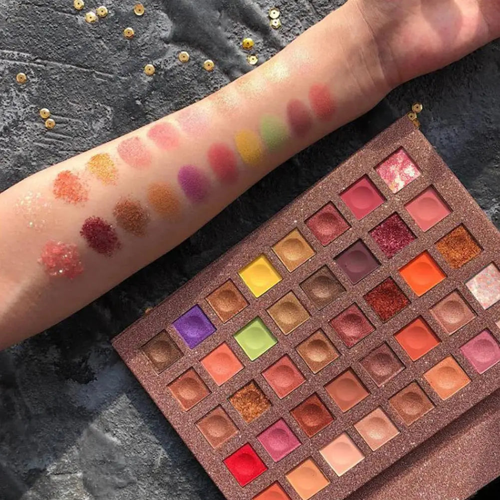 40 Colors Spotlight Eyeshadow Palette Shimmer