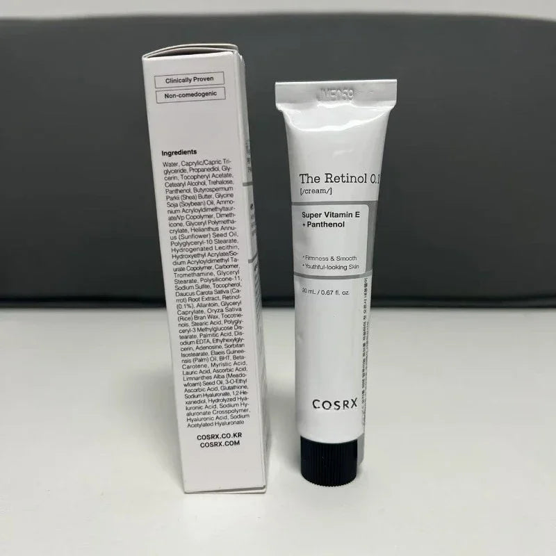 COSRX Retinol 0.1 Night Cream Firming Light Wax Anti-Wrinkle Anti-Aging Moisturizing Evening A Cream 20ml