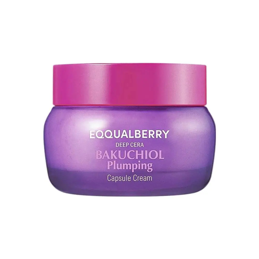 Eqqualberry Bakuchiol Plumping Capsule Cream 50ml